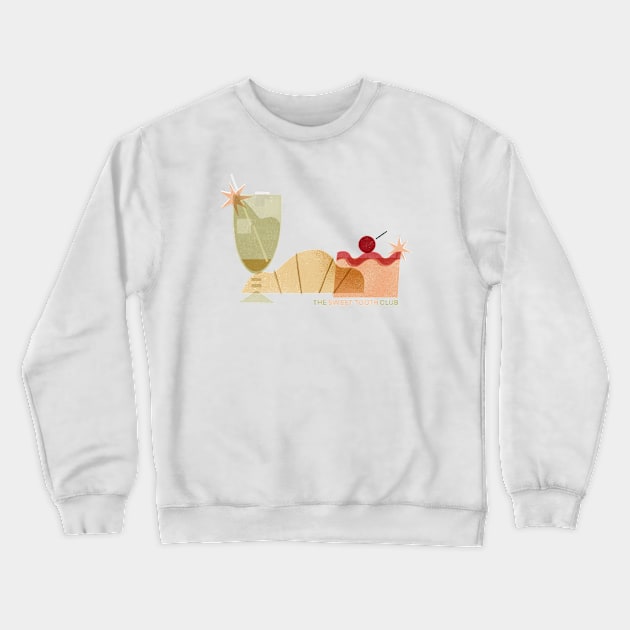 The Sweet Tooth Club Crewneck Sweatshirt by Yan Yu Lee